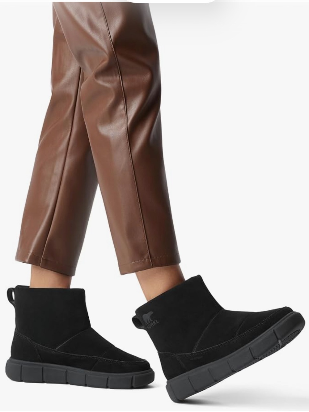 SOREL Women’s Explorer lll Slip-On Waterproof Snow Boots